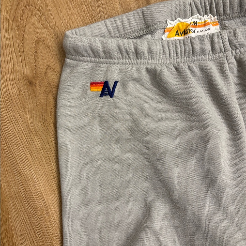 Aviator Nation 4 Stripe Woman’s Sweatpants - Picture 5 of 8